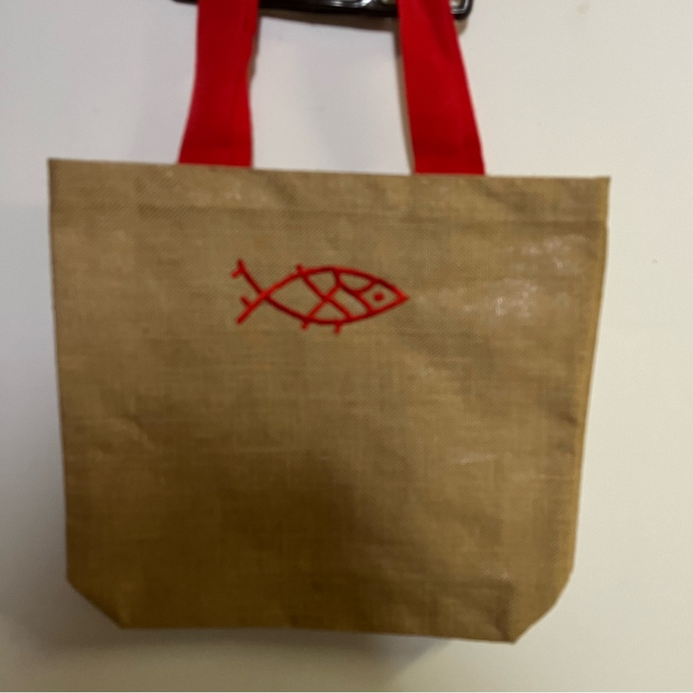 Earth Axxcessories Tote Bag Beach Shopping Grocery Tote NWOT